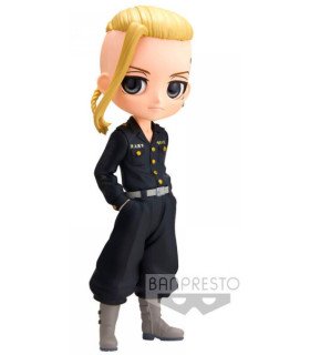 BANPRESTO Q POSKET TOKYO REVENGERS: KEN RYUGUJI (VER.A) (14 CM)
