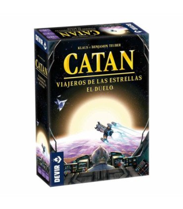 Juego mesa catán viajeros las estrellas