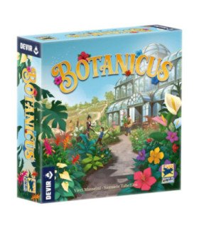 Juego mesa botanicus