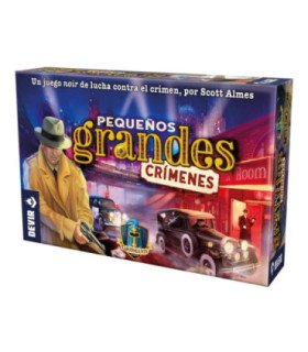 Juego mesa pequeños grandes crímenes