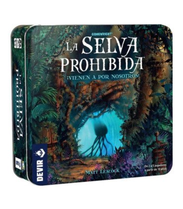 Juego mesa la selva prohibida