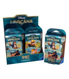Juego cartas disney lorcana tcg azurite