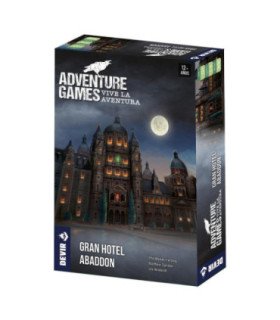 Juego mesa adventure games: gran hotel