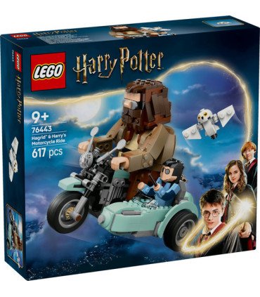 Lego harry potter viaje en moto