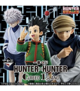 Ichiban kuji hunter x hunter greed
