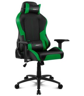Silla gaming drift dr250 negro verde