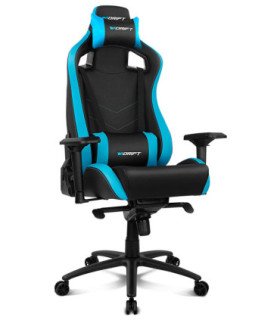 Silla gaming drift dr500 negro azul