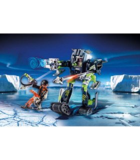 Playmobil espias rebeldes del artico robot