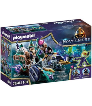Playmobil violet vale -  vehiculo captura