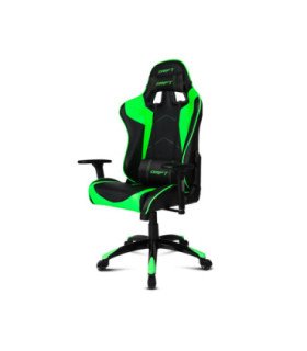 Silla gaming drift dr300 negro verde