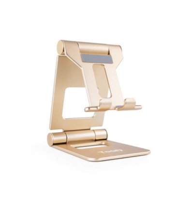Soporte sobremesa tooq telefono tablet plegable