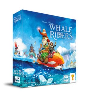 Juego mesa whale riders pegi 8