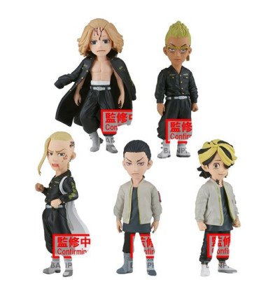 BANPRESTO TOKYO REVENGERS WORLD  (7 CM)