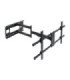 Soporte pared tooq lp4380xl - b 43 pulgadas - 80 pulgadas carga