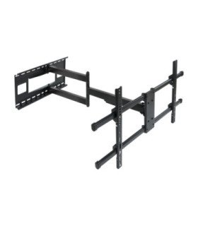 Soporte pared tooq lp4380xl - b 43 pulgadas - 80 pulgadas carga
