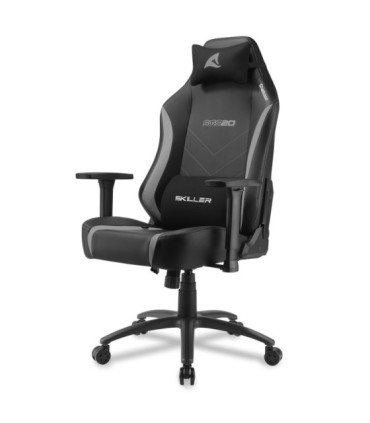 Silla gaming sharkoon sgs20 negro gris