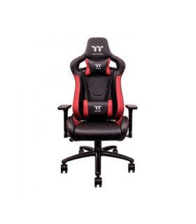 Silla gaming thermaltake u fit negro - rojo