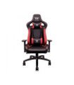 Silla gaming thermaltake u fit negro - rojo