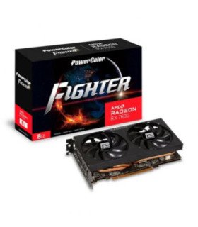 Tarjeta grafica powercolor radeon rx 7600