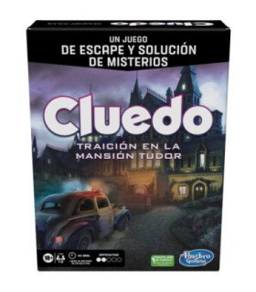 Juego mesa cluedo traición en la