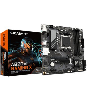 Placa base gigabyte a620m gaming x