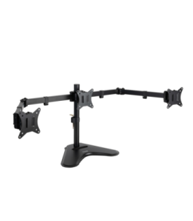 Soporte mesa tooq 3 pantallas gira