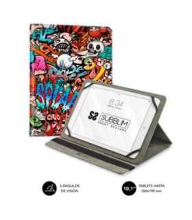 Funda subblim trendy case tablet 10.1 pulgadas