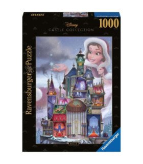 Puzzle ravensburger disney castles -  bella