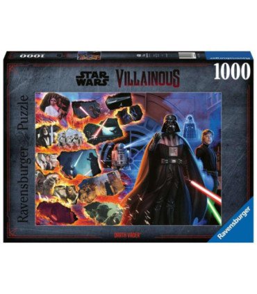 Puzzle ravensburger star wars villainous: darth