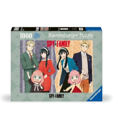 Puzzle ravensburger spy x family 1000