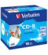 Verbatim cd - r 700mb 52x tarrina 10uds