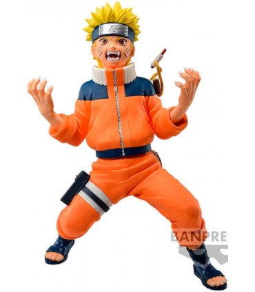 BANPRESTO NARUTO VIBRATION STARS - UZUMAKI NARUTO II (14 CM)