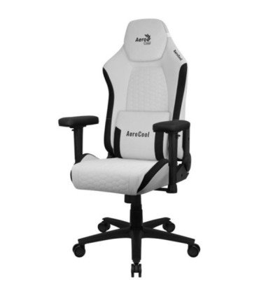 Silla gaming aerocool crown blanca