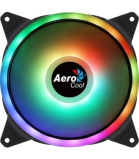 Ventilador caja aerocool duo argb 140mm