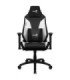 Silla gaming aerocool admiral negra blanca