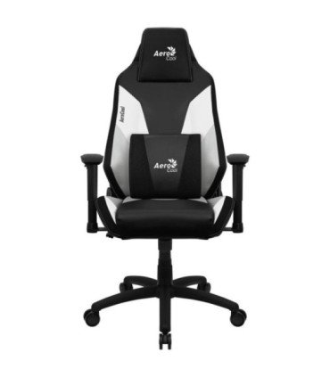 Silla gaming aerocool admiral negra blanca