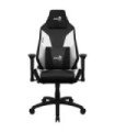 Silla gaming aerocool admiral negra blanca