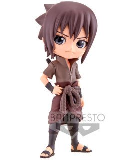 BANPRESTO Q POSKET NARUTO SHIPPUDEN: UCHIHA SASUKE (VER.B) (14 CM)