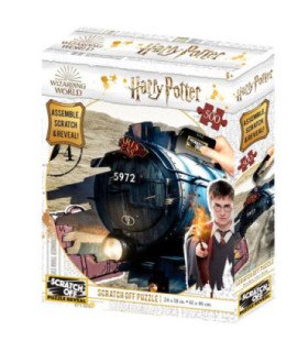 Puzzle rascar harry potter hogwarts express