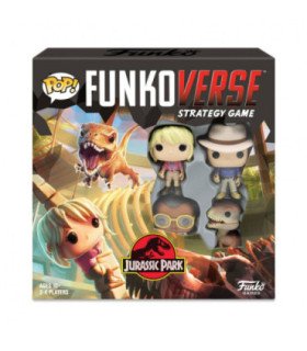 Juego mesa funkoverse jurassic park edicion