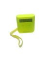 Cronometro yj pocket cube timer amarillo