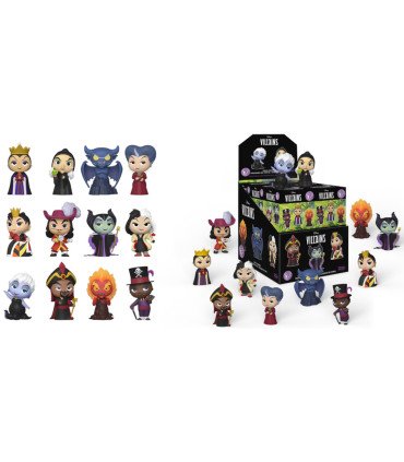 FUNKO! VINYL FIGURE DISNEY VILLAINS MYSTERY MINIS