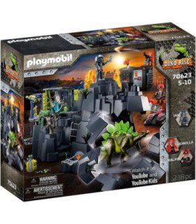 Playmobil dino rock