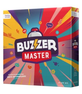 Juego mesa buzzer master pegi 16