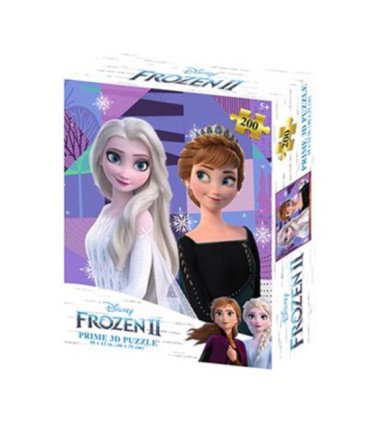 Puzzle lenticular prime 3d disney frozen