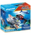Playmobil maritimo : scooter buceo en