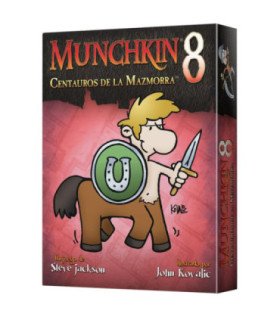 Juego mesa munchkin 8: centauros la