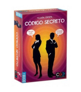Juego mesa devir código secreto pegi