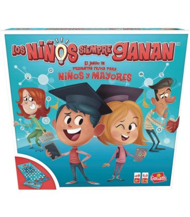 Juego mesa los niños siempre ganan