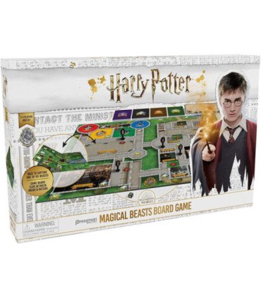 Juego mesa harry potter animales fantasticos